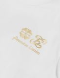  Áo Evisu Artistic Brush Daicock Print 'White' 