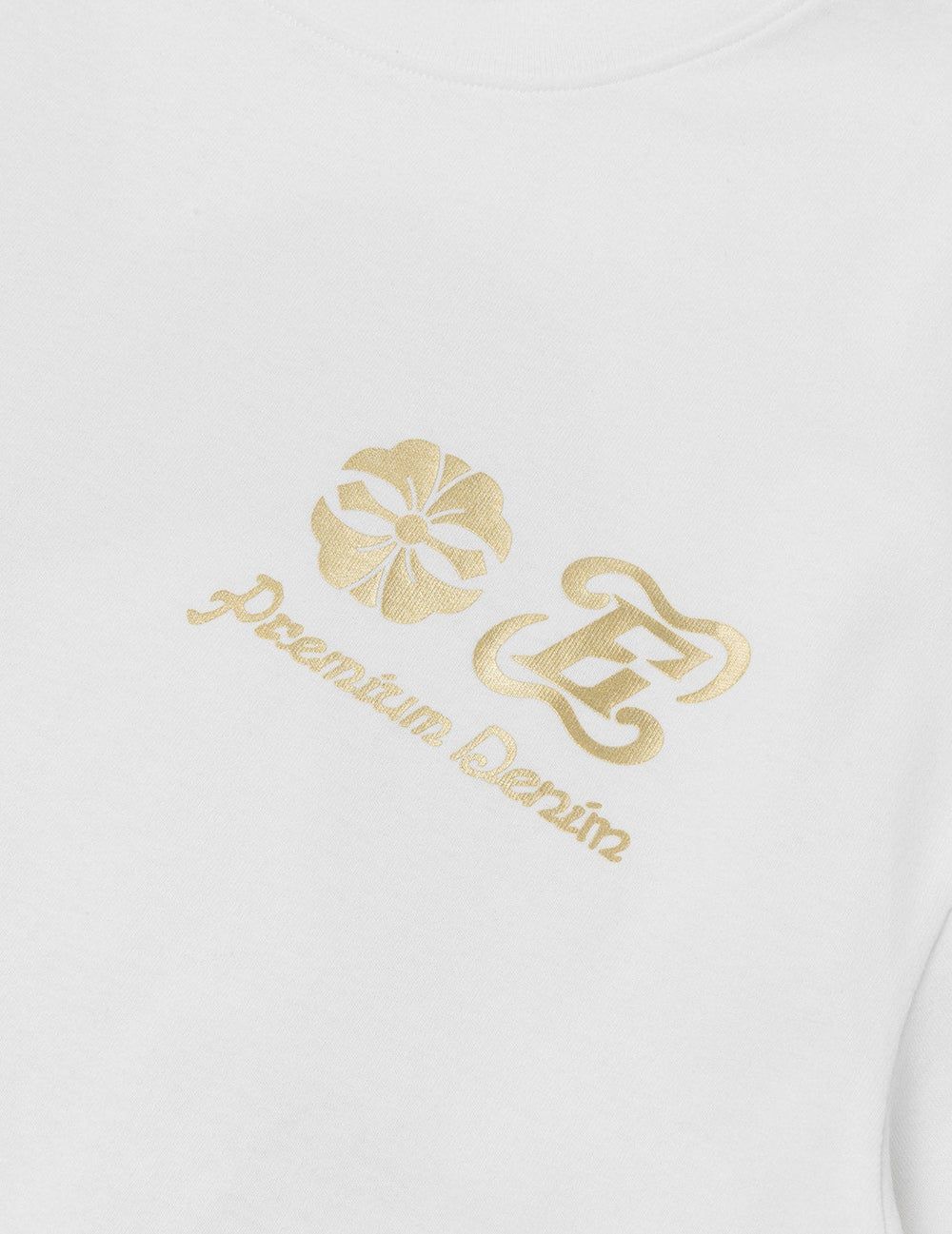  Áo Evisu Artistic Brush Daicock Print 'White' 