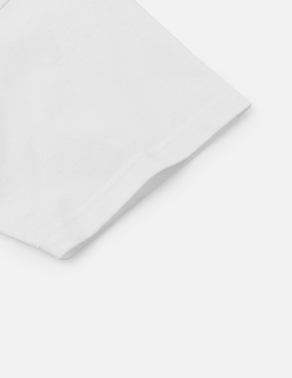  Áo Evisu Artistic Brush Daicock Print 'White' 