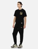  Áo Evisu Auspicious Cloud T-shirt 'Black' 