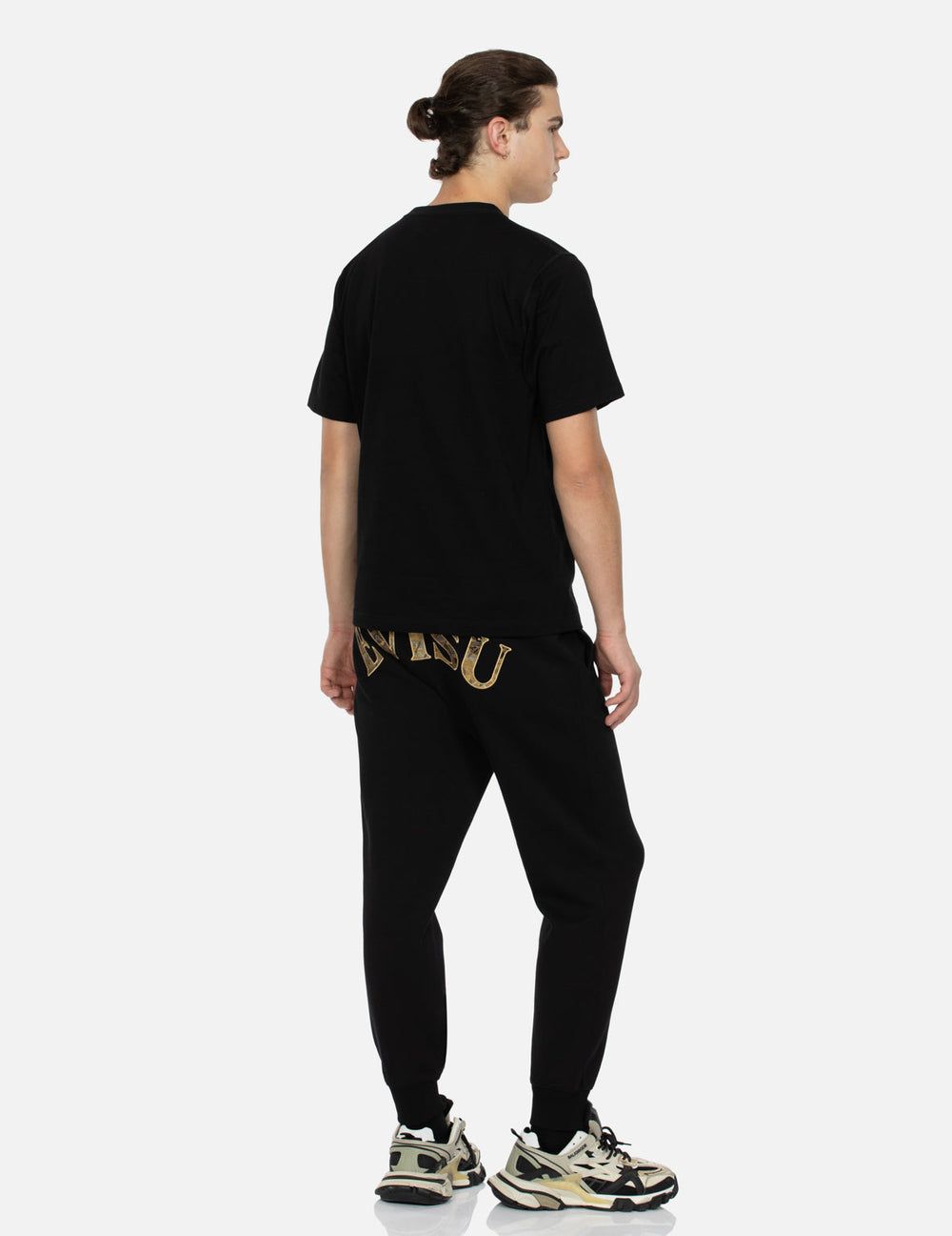  Áo Evisu Auspicious Cloud T-shirt 'Black' 