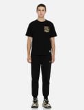  Áo Evisu Auspicious Cloud T-shirt 'Black' 