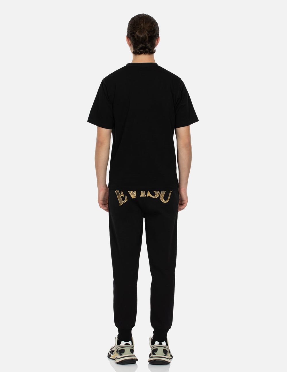  Áo Evisu Auspicious Cloud T-shirt 'Black' 