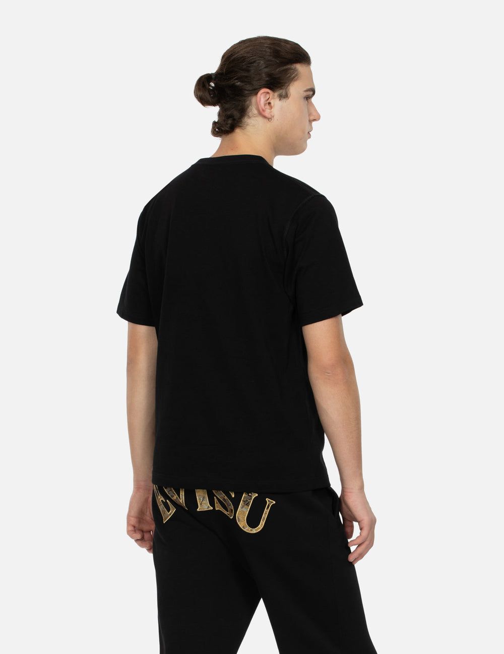 Áo Evisu Auspicious Cloud T-shirt 'Black' 