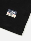  Áo Evisu Auspicious Cloud T-shirt 'Black' 