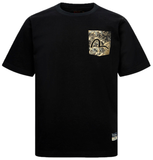 Áo Evisu Auspicious Cloud T-shirt 'Black' 