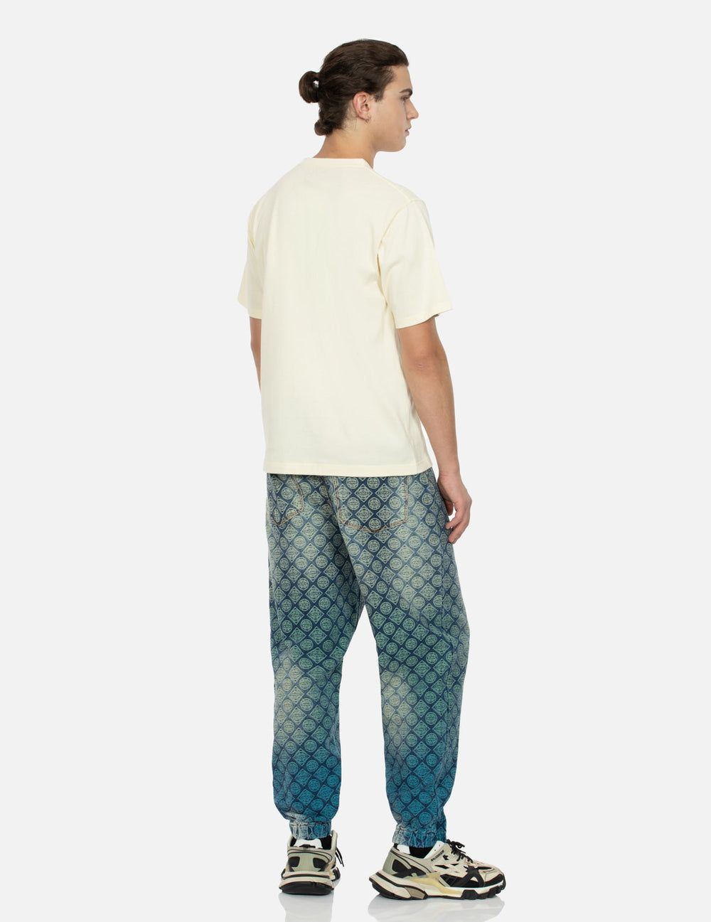  Áo Evisu Auspicious Cloud T-shirt 'Cream' 