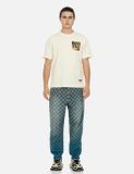  Áo Evisu Auspicious Cloud T-shirt 'Cream' 