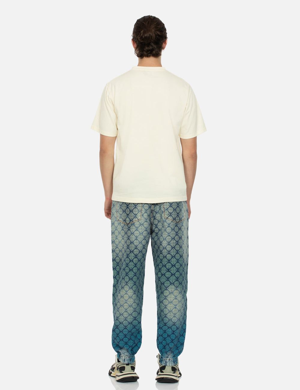  Áo Evisu Auspicious Cloud T-shirt 'Cream' 