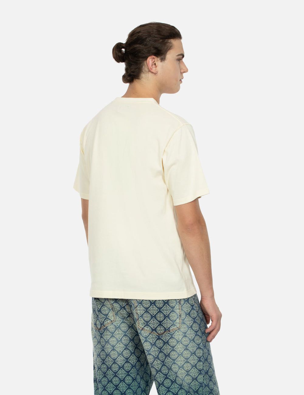 Áo Evisu Auspicious Cloud T-shirt 'Cream' 