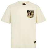  Áo Evisu Auspicious Cloud T-shirt 'Cream' 