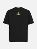  Áo Evisu Brocade Seagull Appliqué T-shirt 'Black' 