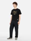  Áo Evisu Brocade Seagull Appliqué T-shirt 'Black' 