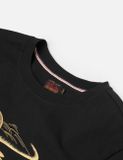  Áo Evisu Brocade Seagull Appliqué T-shirt 'Black' 