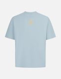  Áo Evisu Brocade Seagull Appliqué T-shirt 'Blue' 