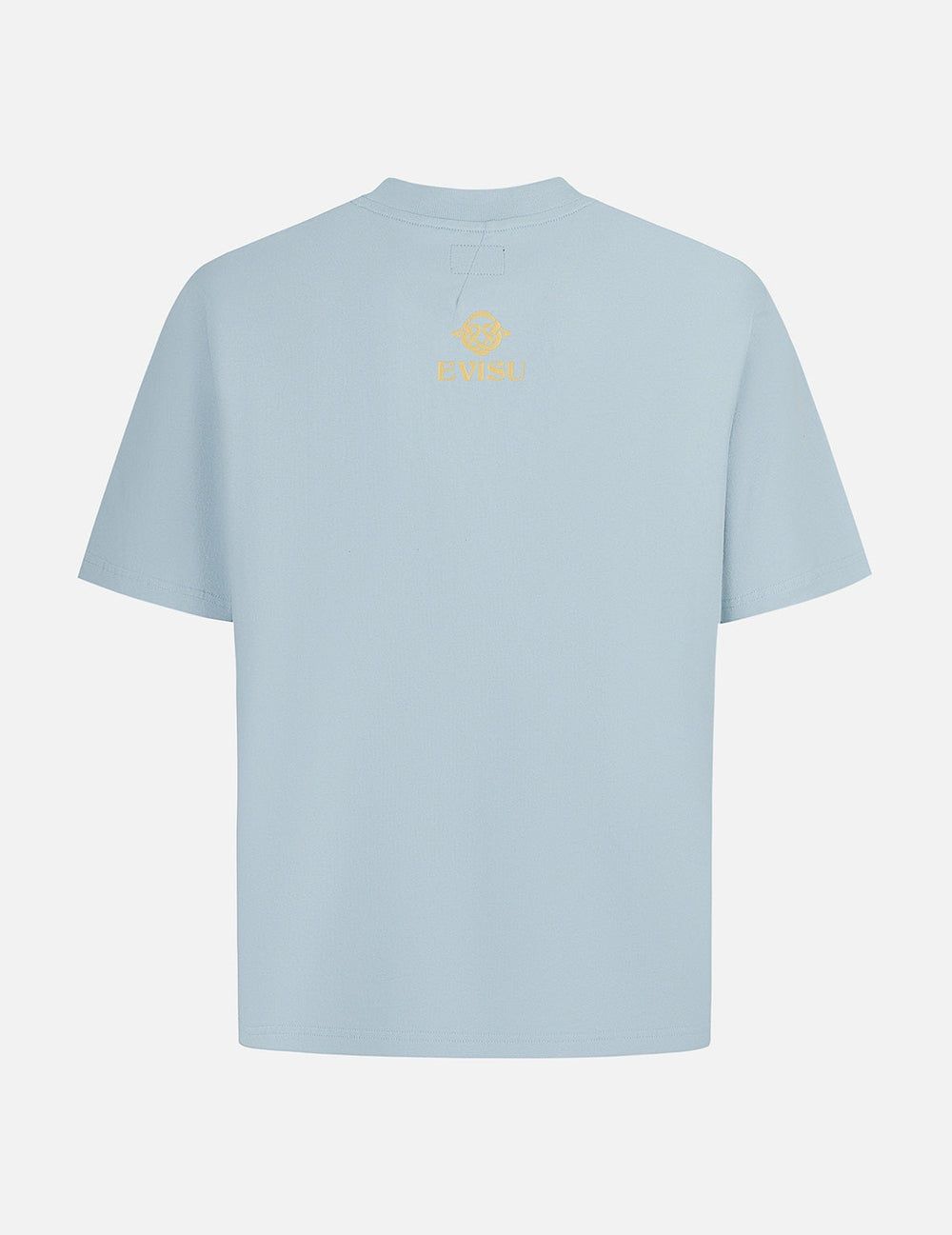  Áo Evisu Brocade Seagull Appliqué T-shirt 'Blue' 