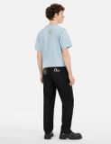  Áo Evisu Brocade Seagull Appliqué T-shirt 'Blue' 
