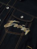  Áo Evisu Brushstroke Daicock Print 'Black' 
