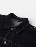  Áo Evisu Brushstroke Daicock Print 'Black' 