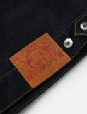  Áo Evisu Brushstroke Daicock Print 'Black' 