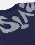  Áo Evisu Brushstroke Logo T-Shirt 'Navy' 