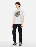  Áo Evisu Camouflage Godhead Print T-shirt 'White' 