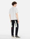  Áo Evisu Camouflage Godhead Print T-shirt 'White' 