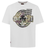  Áo Evisu Camouflage Godhead Print T-shirt 'White' 