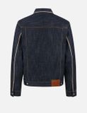 Áo Evisu Classic Regular Fit Jacket 'Indigo' 
