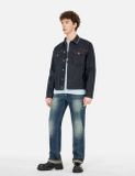  Áo Evisu Classic Regular Fit Jacket 'Indigo' 