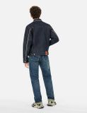  Áo Evisu Classic Regular Fit Jacket 'Indigo' 