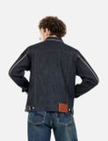  Áo Evisu Classic Regular Fit Jacket 'Indigo' 