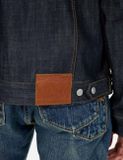  Áo Evisu Classic Regular Fit Jacket 'Indigo' 