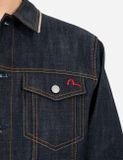  Áo Evisu Classic Regular Fit Jacket 'Indigo' 