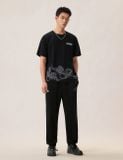  Áo Evisu Cloud Golden Daicock T-shirt 'Black' 