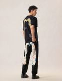  Áo Evisu Cloud Golden Daicock T-shirt 'Black' 