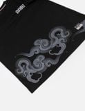  Áo Evisu Cloud Golden Daicock T-shirt 'Black' 