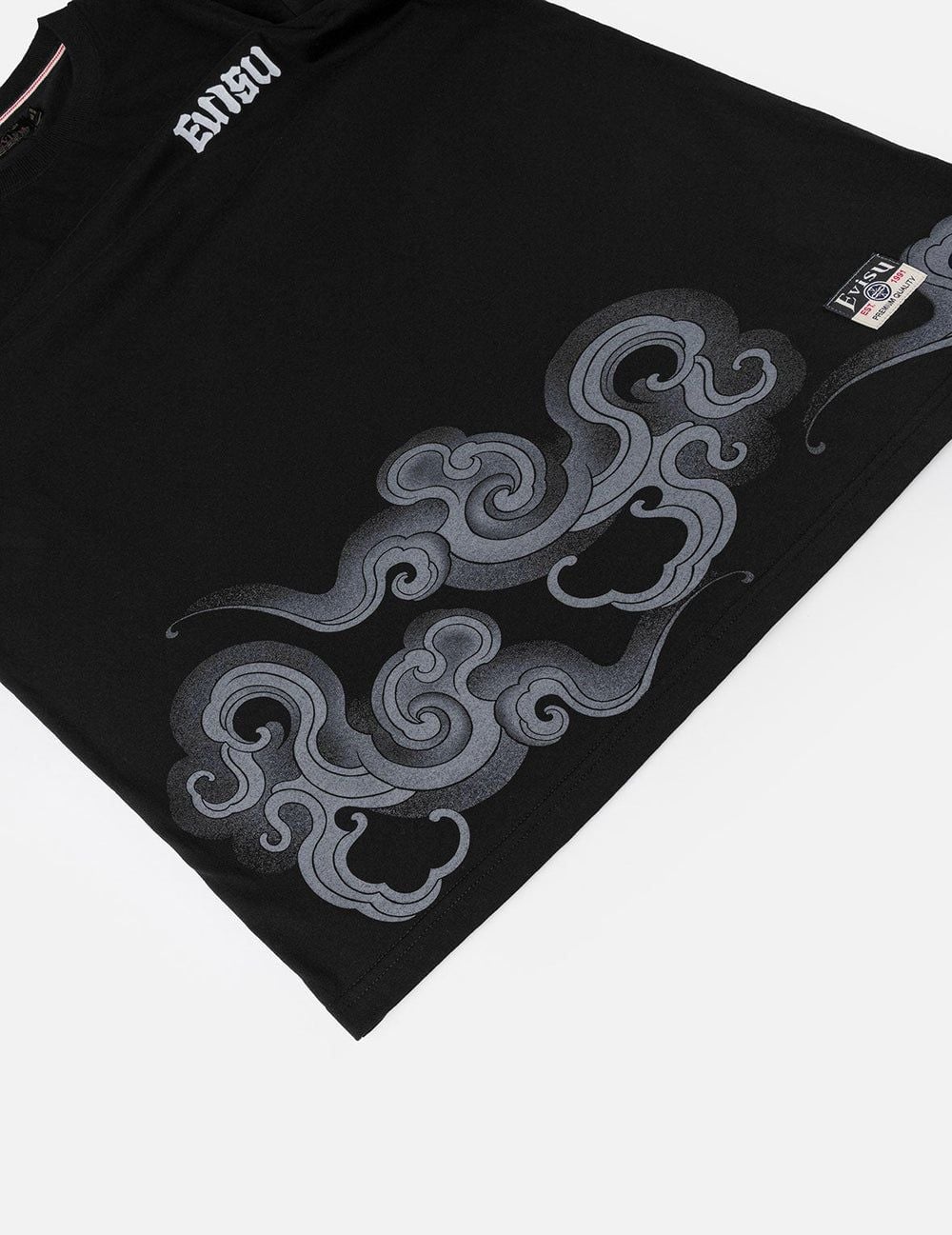  Áo Evisu Cloud Golden Daicock T-shirt 'Black' 