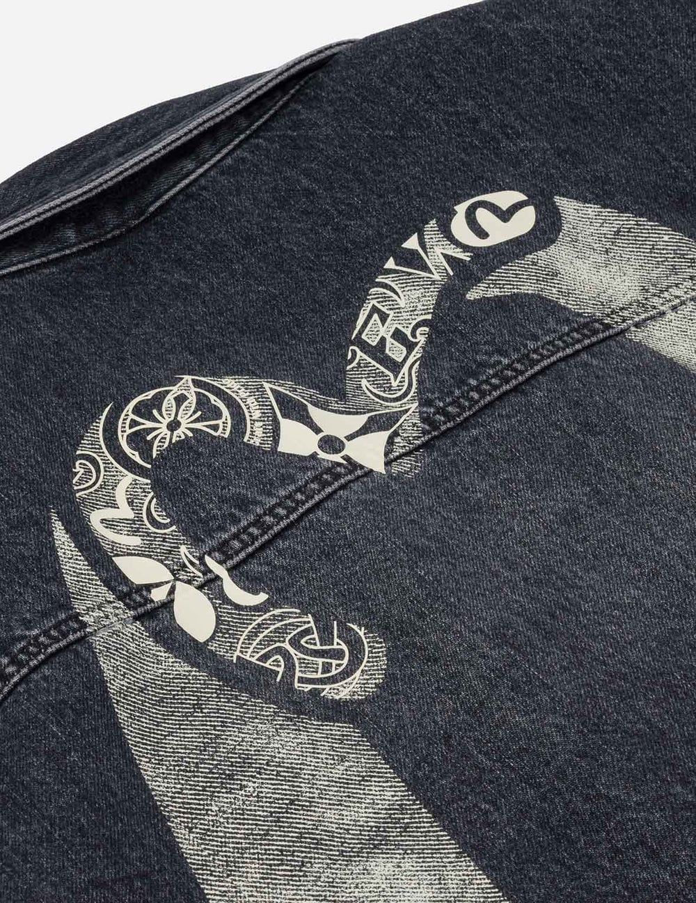  Áo Evisu Daicock and Seagull Print 'Black' 