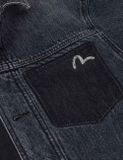  Áo Evisu Daicock and Seagull Print 'Black' 