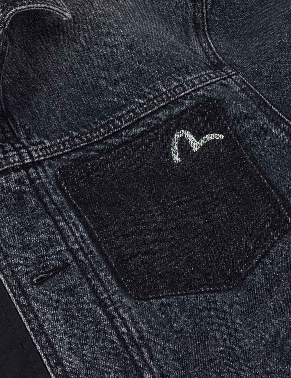  Áo Evisu Daicock and Seagull Print 'Black' 