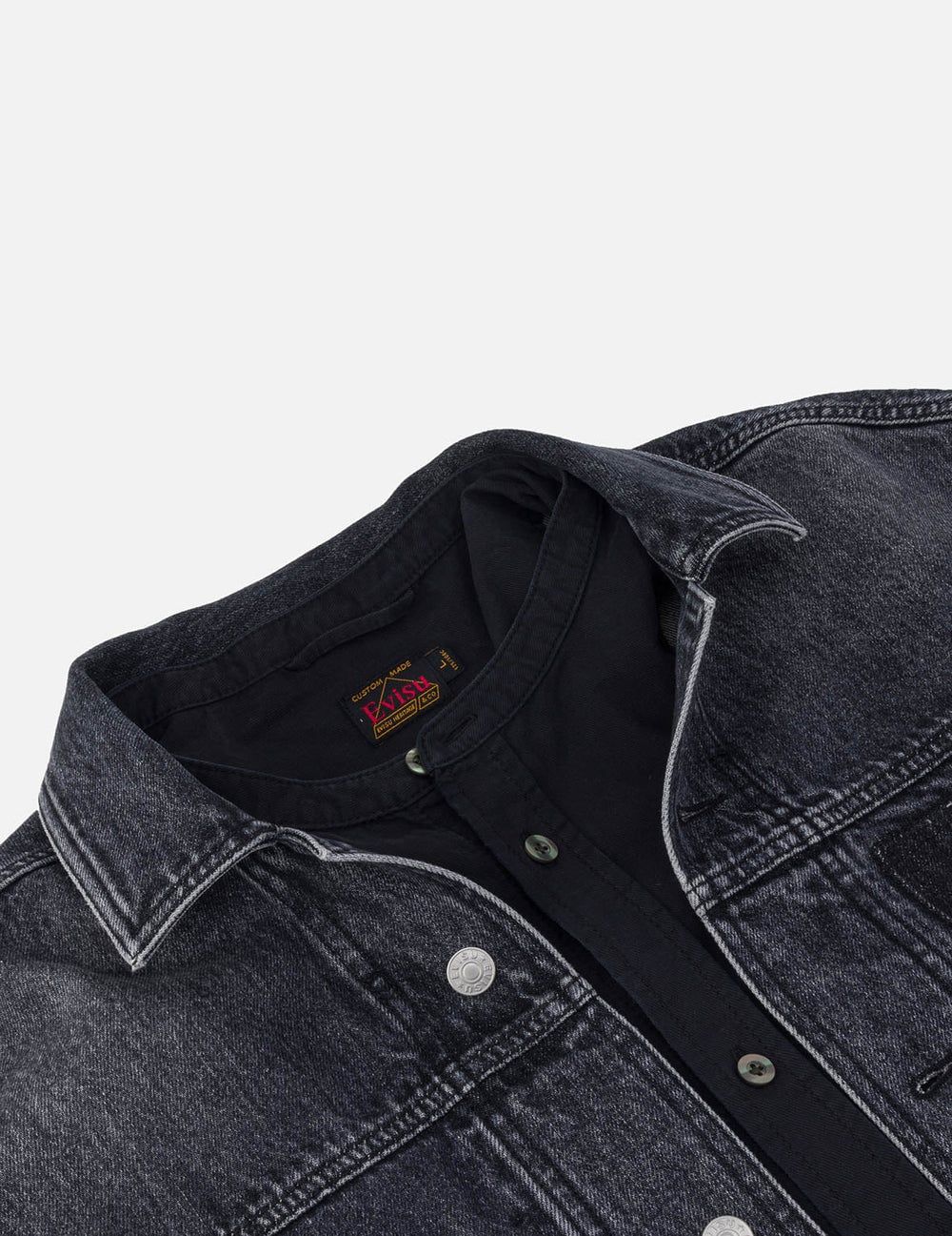  Áo Evisu Daicock and Seagull Print 'Black' 