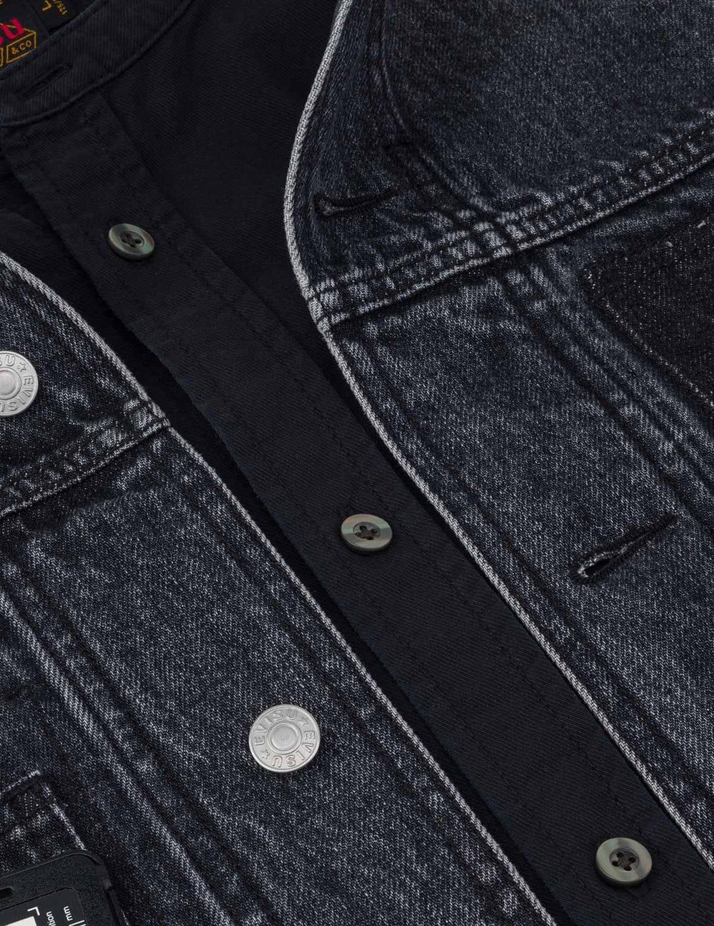  Áo Evisu Daicock and Seagull Print 'Black' 