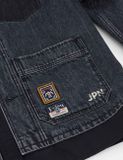  Áo Evisu Daicock and Seagull Print 'Black' 
