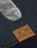  Áo Evisu Daicock and Seagull Print 'Black' 
