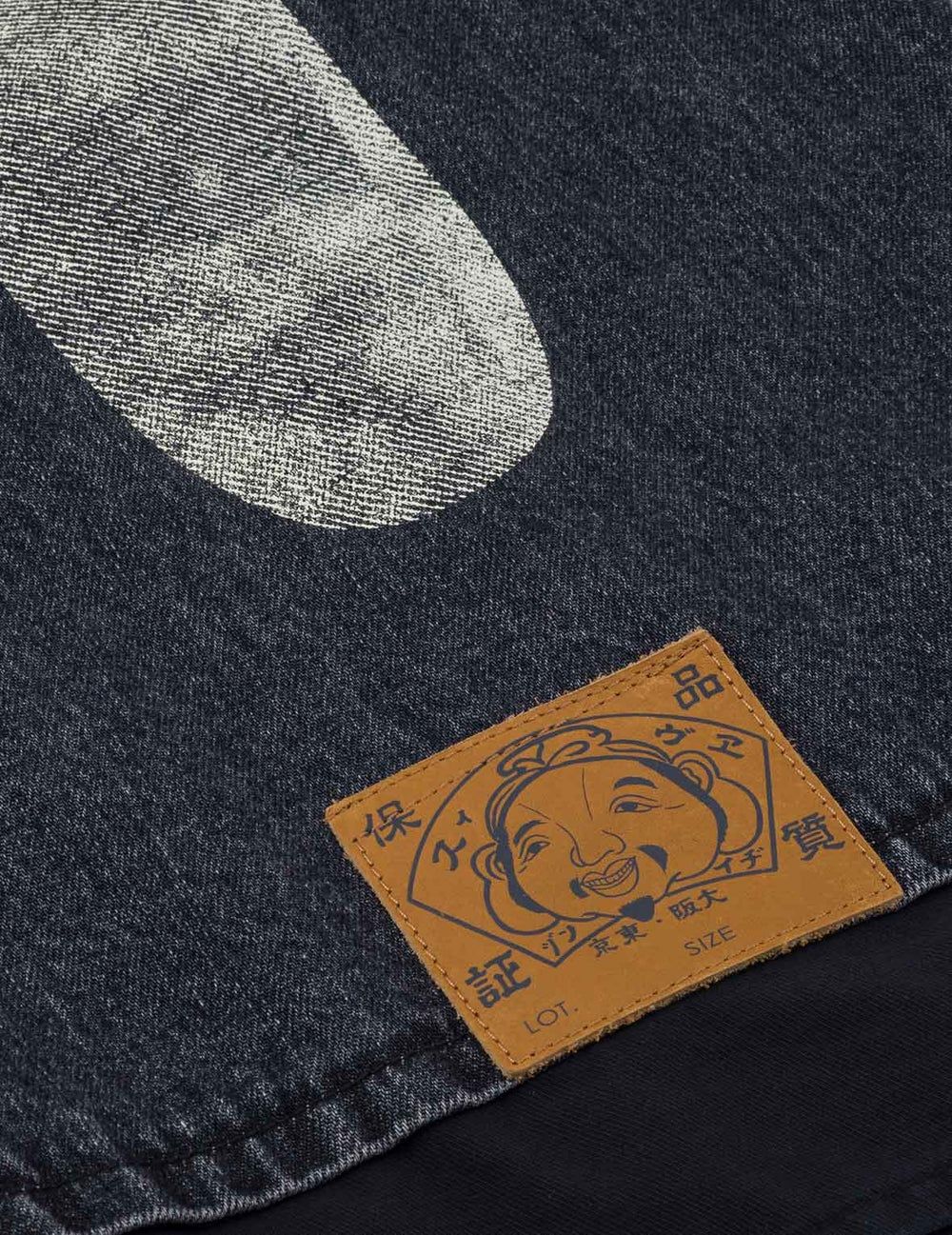  Áo Evisu Daicock and Seagull Print 'Black' 