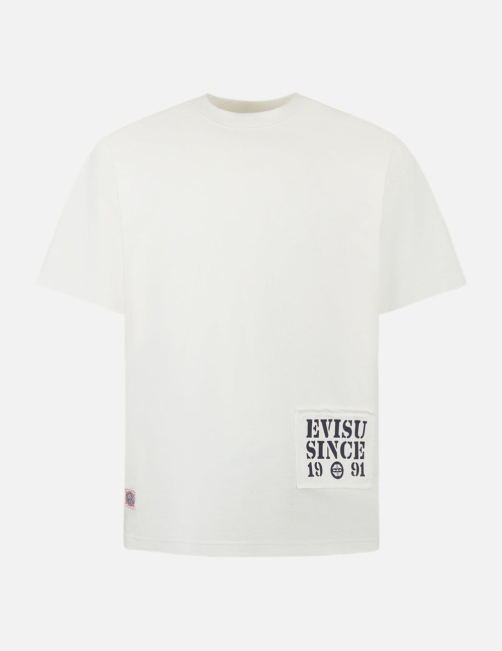  Áo Evisu Daicock Embroidery T-shirt 'White' 