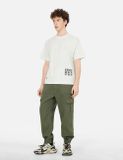  Áo Evisu Daicock Embroidery T-shirt 'White' 