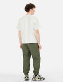  Áo Evisu Daicock Embroidery T-shirt 'White' 