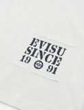  Áo Evisu Daicock Embroidery T-shirt 'White' 